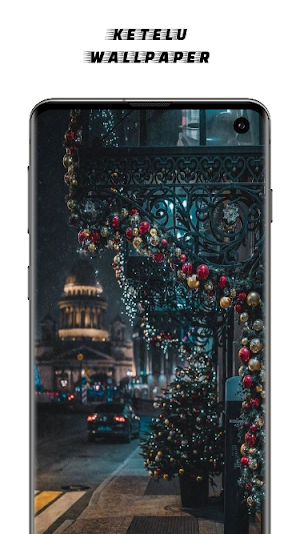 Winter Wallpaper Screenshot 0