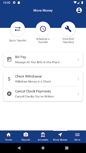 IRS Buffalo FCU Screenshot 3