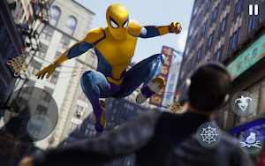 Spider Rope Hero: City Battle Screenshot 3