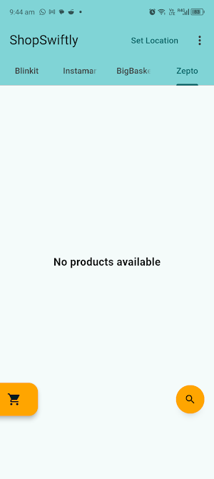 ShopSwiftly: Compare E-Marts Screenshot 3