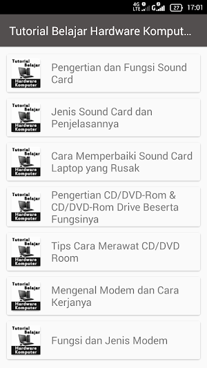 Tutorial Belajar Hardware Komputer Screenshot 3