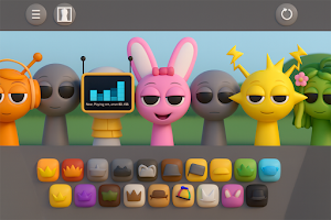 Sprunki Cute vs Mod Beats Screenshot 1