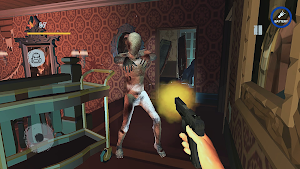Cursed Manor Ghost scary games Screenshot 0