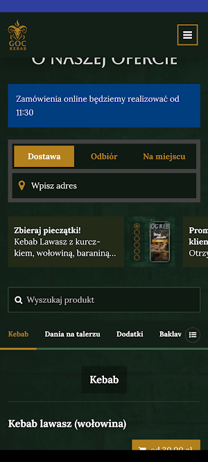 Goc Kebab Screenshot 0