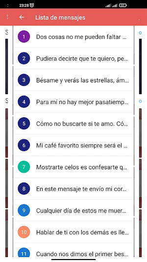 Amor Románticos SMS 2024 Screenshot 2