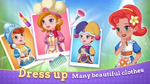 Fairy Doris :Cooking Fantasy Screenshot 3