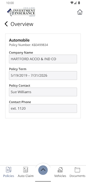 Cecil A. Ross Online Screenshot 3
