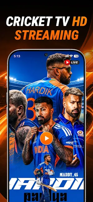 Live Cricket TV HD 2026 Screenshot 1