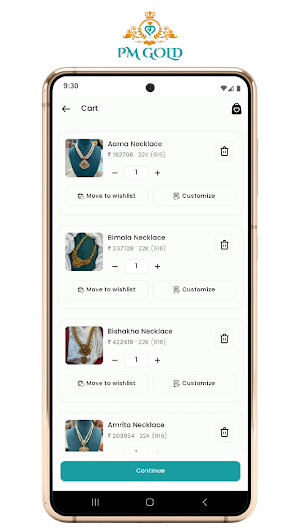 PM Gold & Diamond Screenshot 3