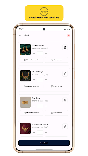 Manakchand Jain Jewellery Screenshot 3
