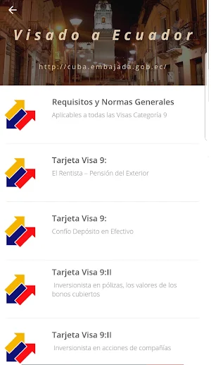 Visa Fácil Cuba Screenshot 3