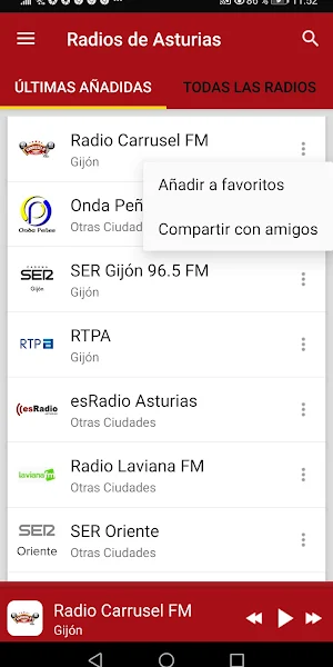 Radios de Asturias - España Screenshot 1
