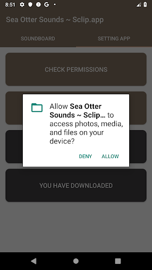 Sea Otter Sound Collections ~ Sclip.app Screenshot 1