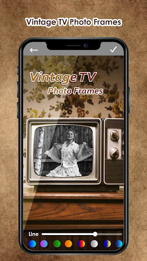 Vintage Old Television Frames Screenshot 0
