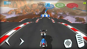 Superhero Extreme Bike Stunts Screenshot 2