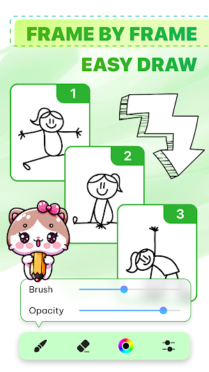 Draw Animation: Flipbook Maker Screenshot 3