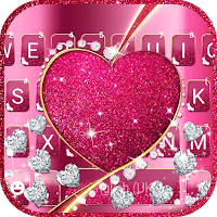 Lux Heart Gravity Keyboard Background