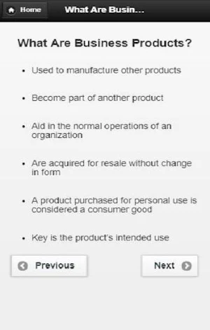 Business and marketing Screenshot 1