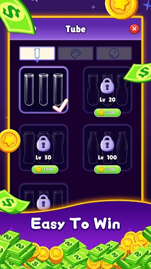 Lucky Ball Sort Puzzle Screenshot 3