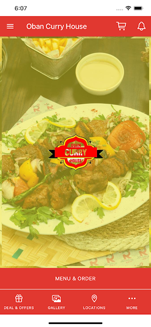 Oban Curry House Screenshot 0