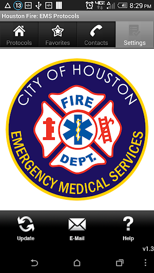 Houston Fire: EMS Protocols Screenshot 0
