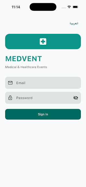 MEDVENT: Medical Events & CPD Screenshot 1