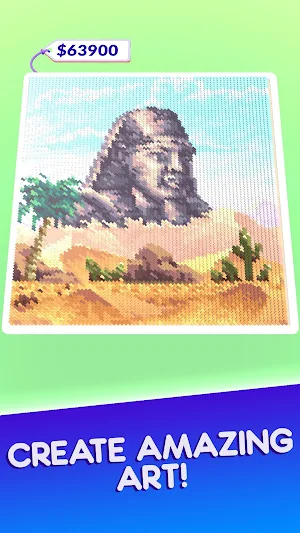 Domino Art Clicker Screenshot 0
