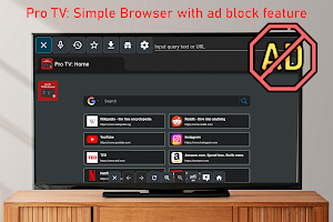 Pro TV: TV Web Browser Screenshot 0