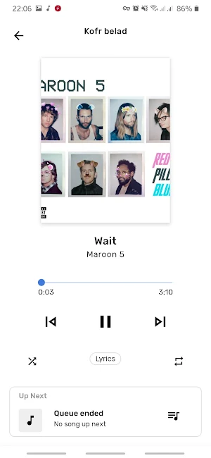 Music Player Pro - MP3 Player Screenshot 1