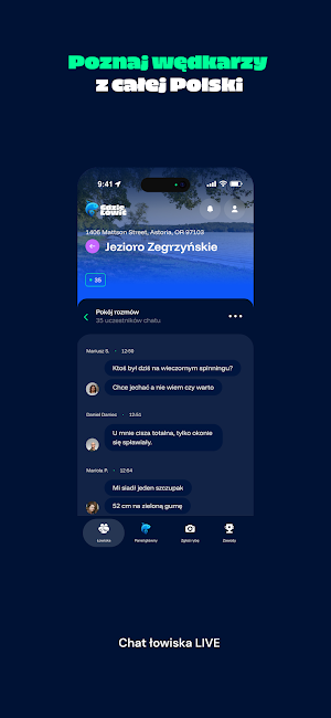 Gdzie Łowić Screenshot 3