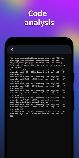Python Mobile IDE - Pro Screenshot 2