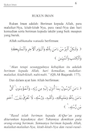 Rukun Iman - Arkanul Iman Screenshot 2