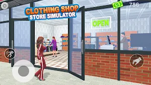 Clothing Shop Store Simulator Screenshot 1