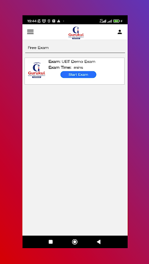 Gurukul Education Foundation Screenshot 1