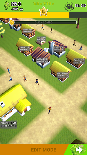 Idle Ville Screenshot 3