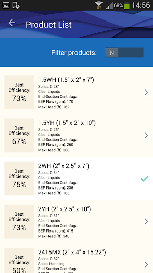Cornell Pump Toolkit Screenshot 2