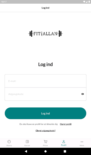 FitMedAllan Screenshot 1