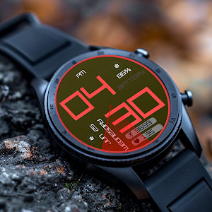 Key WF75 Digital Light Watch Screenshot 0