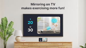 Sweat Mates: Fitness Workouts Screenshot 2