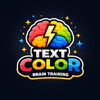 Text Color: Brain Training