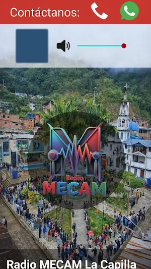 Radio MECAM Screenshot 3