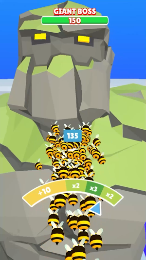 Swarm King 3D Screenshot 1