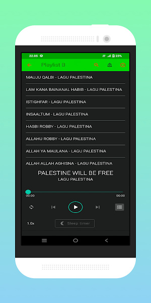 Lagu palestina viral offline Screenshot 3