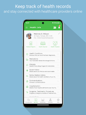 HHMSL Patient App Screenshot 0