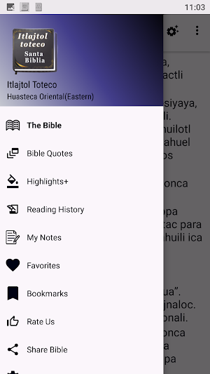 Itlajtol Toteco- East Huasteca Screenshot 0
