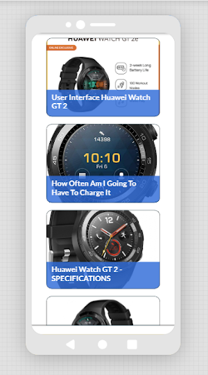 Huawei GT 2 Watch App Guide Screenshot 3