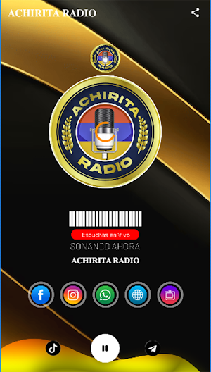 ACHIRITA RADIO Screenshot 3