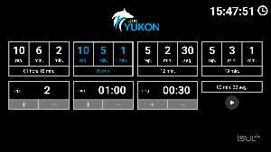 JiuJitsuTimer TV - Dojo Yukon Screenshot 2
