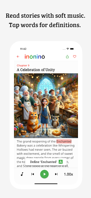inonino - magical storytelling Screenshot 2