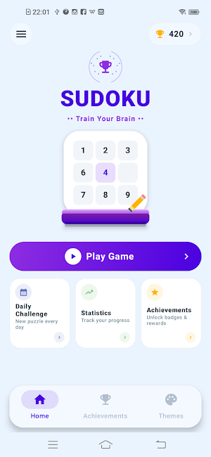 Sudoku: Number Puzzle Screenshot 1